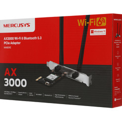 Wi-Fi/Bluetooth адаптер Mercusys MA80XE