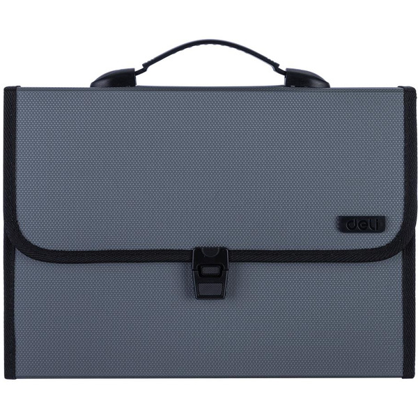 Папка-портфель Deli New York 5556 (синий)