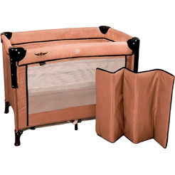 Кровать-манеж Martin Noir Nearby (Elan Вrown)