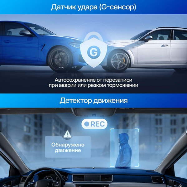 Видеорегистратор-зеркало TrendVision City Mirror