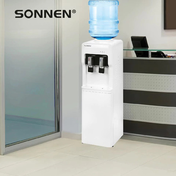 Кулер для воды Sonnen FSE-02A 455421 (белый)