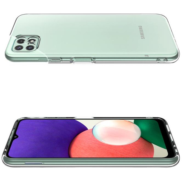Бампер Bingo TPU 2.0mm для SAMSUNG A22S/A22 5G Белый