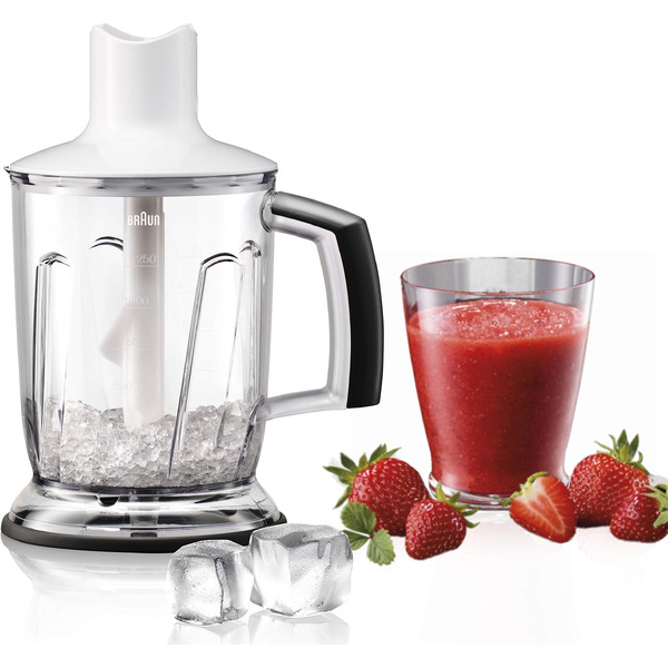 Блендер BRAUN MQ 3145WH Aperitive