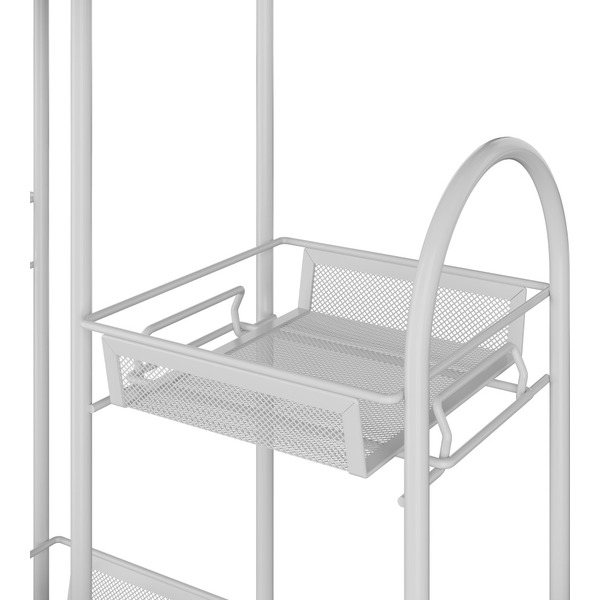 Подставка для цветов ЗМИ 55х17х75,4см "Лира 36" (Белый)