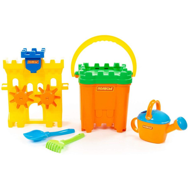 Набор игрушек для песочницы Полесье №468 45126