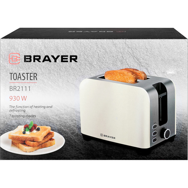 Тостер Brayer BR2111