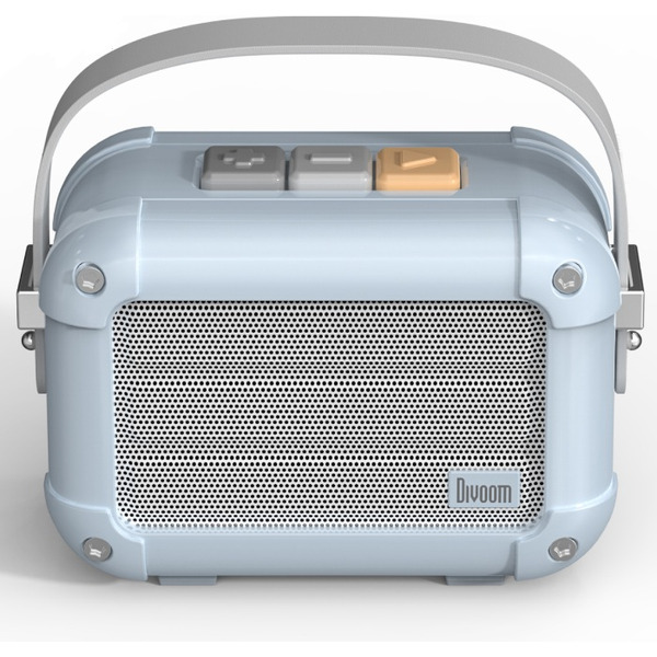 Беспроводная колонка Divoom Macchiato (голубой)