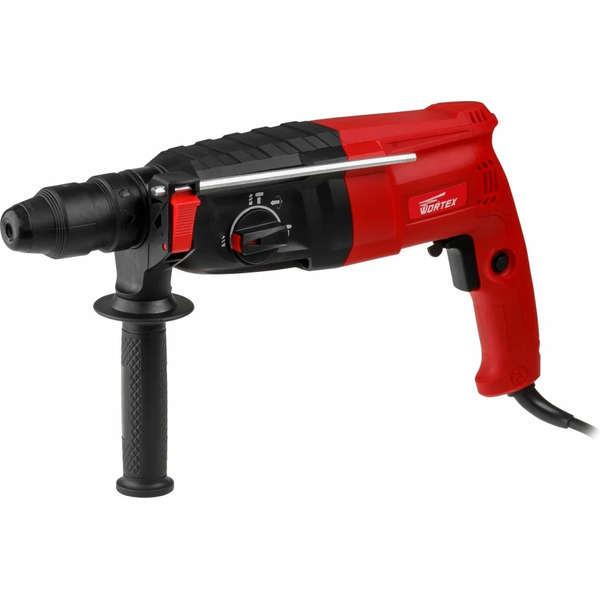 Перфоратор WORTEX RH 2829 в чем. + 2 зубила, 3 сверла (RH282901129)