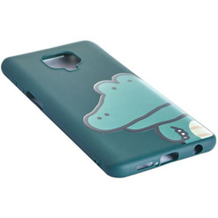 Бампер Bingo Print для XIAOMI Redmi Note 9S/9 Pro Крокодил