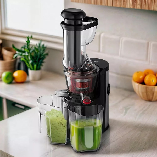 Шнековая соковыжималка Kitfort КТ-1162