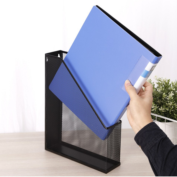 Лоток для бумаг вертикальный DELI 9186