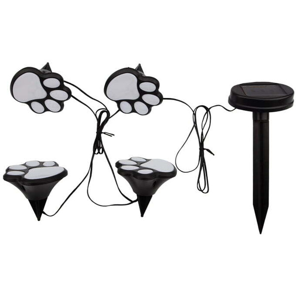 Гирлянда садовая грунтовая Lamper Каскад Лунный След 602-245