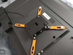 Кронштейн Electric Light КБ-01-83 (черный)