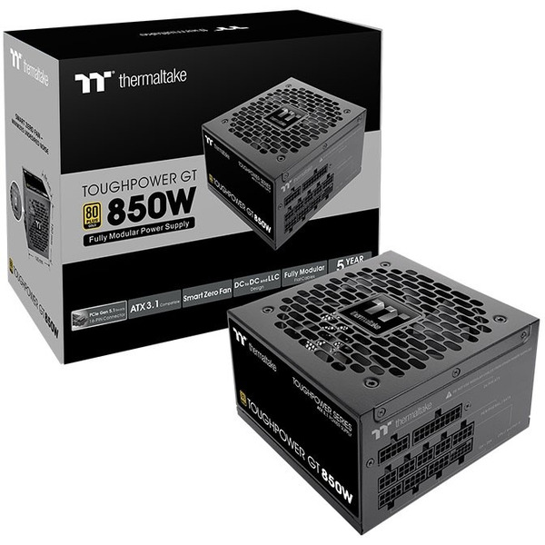 Блок питания Thermaltake ATX 850W Toughpower GT PS-TPT-0850FNFAGE-3