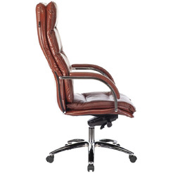 Офисное кресло Бюрократ T-9927SL (коричневый)