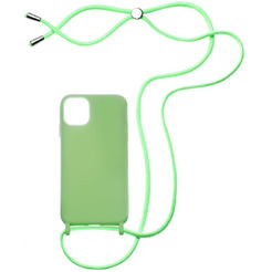 Бампер Bingo Lanyard для Apple iPhone 11 (зеленый)
