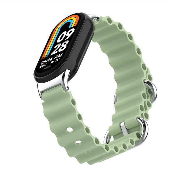 Ремешок Bingo Ocean для XIAOMI Mi Band 8 Светло-зеленый