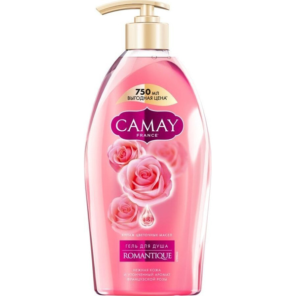 Гель для душа CAMAY Романтик 750 мл