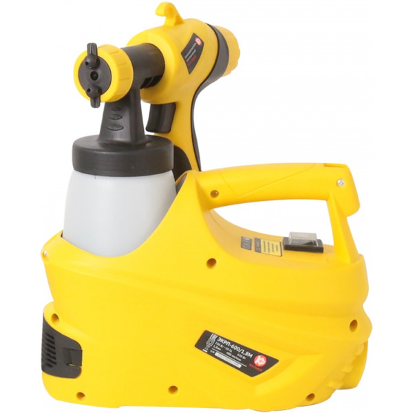 Краскораспылитель Калибр Мастер ЭКРП-600/1.8М