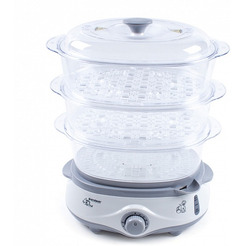 Пароварка стационарная Endever Vita-170 (белый/серый)