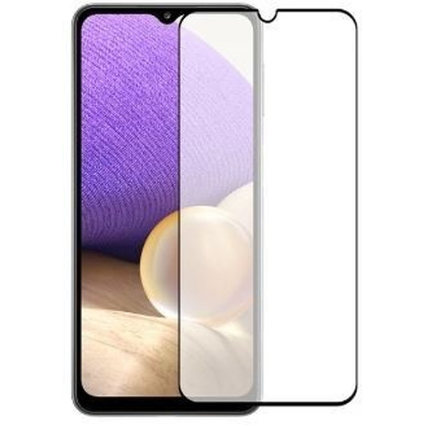 Защитное стекло Case 111D для Samsung Galaxy A32 4G (черный)