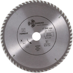 Пильный диск Trio-diamond FLL809 260*30*60Т