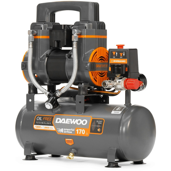 Компрессор Daewoo Power DAC 180S