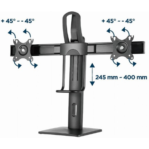 Кронштейн для двух мониторов Gembird MS-D2-01