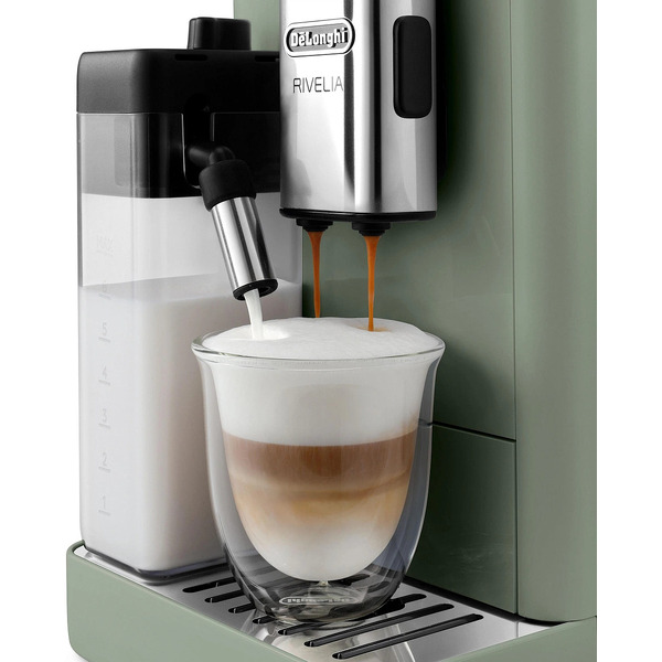 Кофемашина DeLonghi Rivelia EXAM441.55.GR
