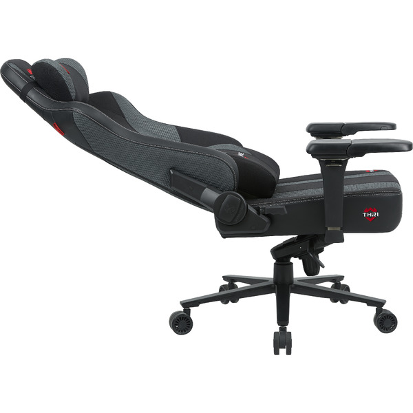 Кресло компьютерное EVOLUTION Throne Dark Grey