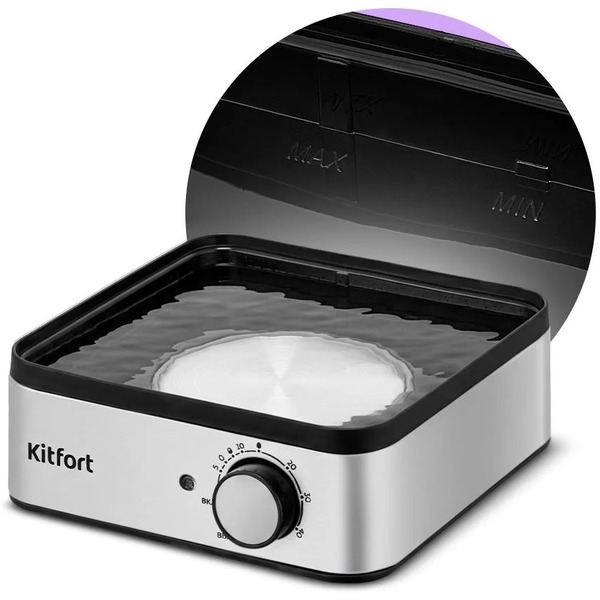 Яйцеварка "2 в 1" Kitfort КТ-6958