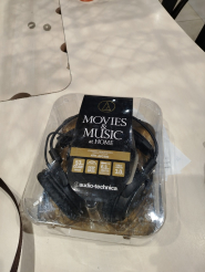 Наушники AUDIO-TECHNICA ATH-AVC500