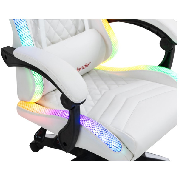 Игровое кресло Defender Core Белый (64048)