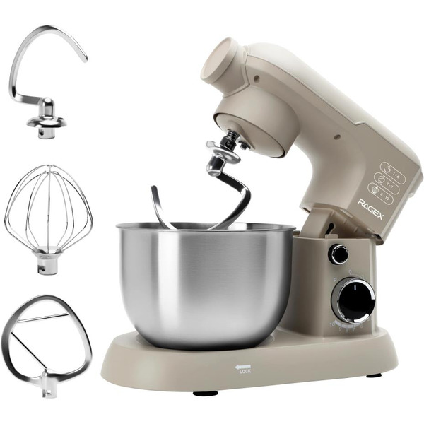 Кухонный комбайн RageX R105-110 (бежевый)
