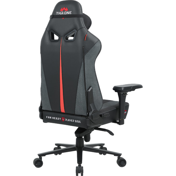 Кресло компьютерное EVOLUTION Throne Dark Grey