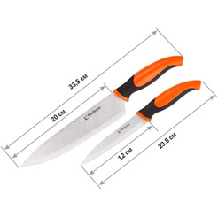 Набор ножей PERFECTO LINEA Handy 21-343102