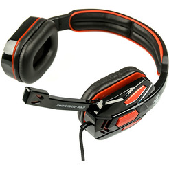 Игровая гарнитура Dialog HGK-17 Gan-Kata (черно-красная)