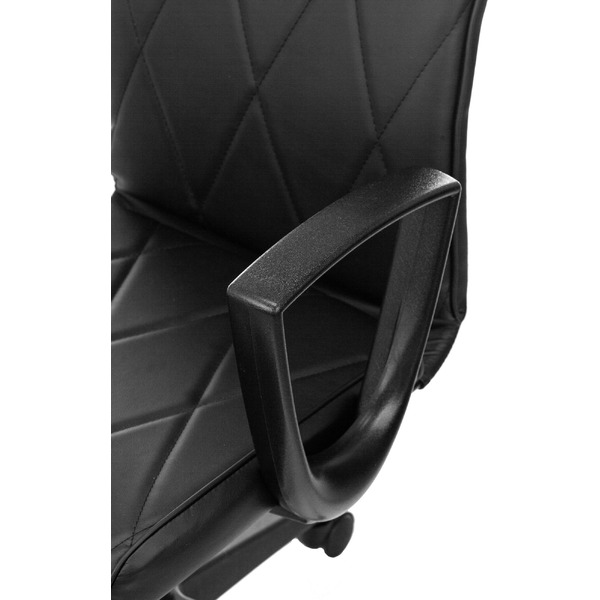 Кресло Бюрократ CH-327 (черный экокожа)