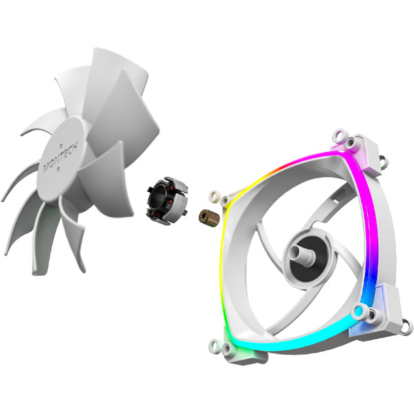 Вентилятор для корпуса Montech AX120 PWM WHITE