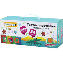 Набор для лепки BamBox Тесто-пластилин 107249 (24шт)