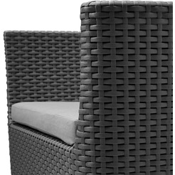 Набор уличной мебели (два кресла, столик) Keter Salemo Balcony set 253206