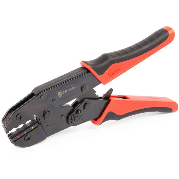 Пресс-клещи КВТ СТО-10 90756