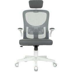 Кресло Бюрократ ASTER NH-W GREY