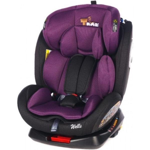 Автокресло TRON WELLS Purple energy (с Isofix)