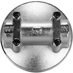 Магистральный фильтр для горячей воды Аквабрайт АБФ-НЕРЖ-20ББ