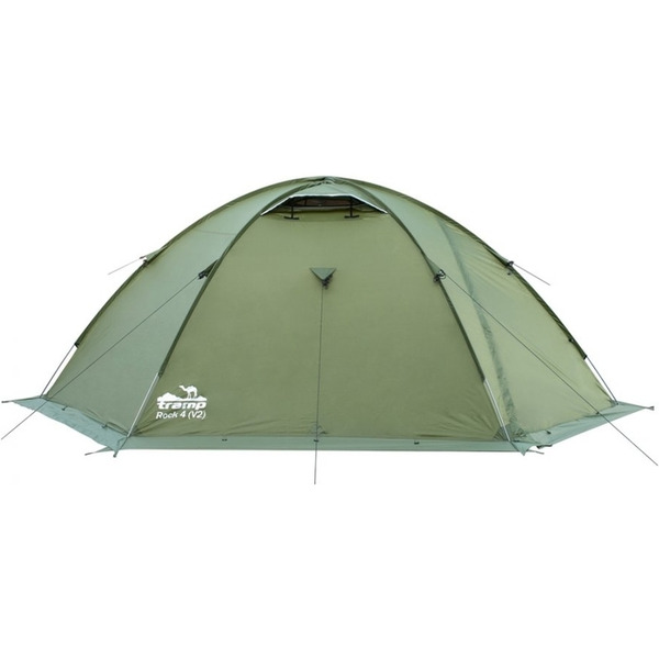 Палатка TRAMP Rock 4 v2 (TRT-29g) зеленый
