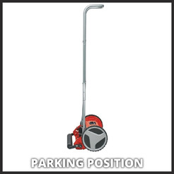 Газонокосилка механическая Einhell GC-HM 400 (3414129)