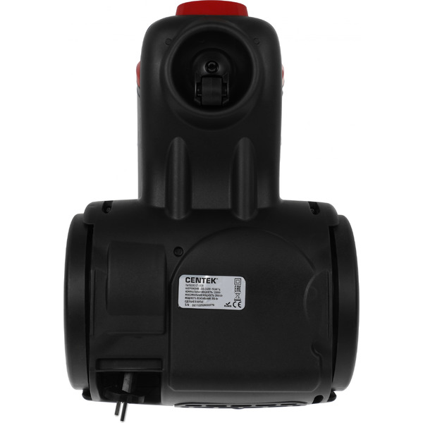Пылесос Centek CT-2528 (черный/красный)