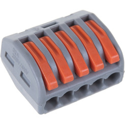 Клемма монтажная 5-проводная Feron LD222-415 32422 (5 шт)