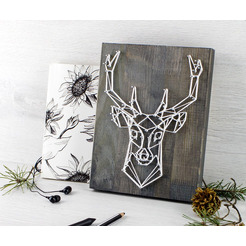 Набор для творчества Woody Цвик-арт Олень 02383